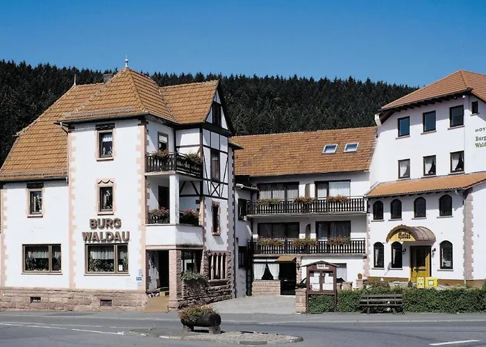 Burg Waldau Hotel 3*